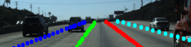 PINet Lightweight Lane Detection